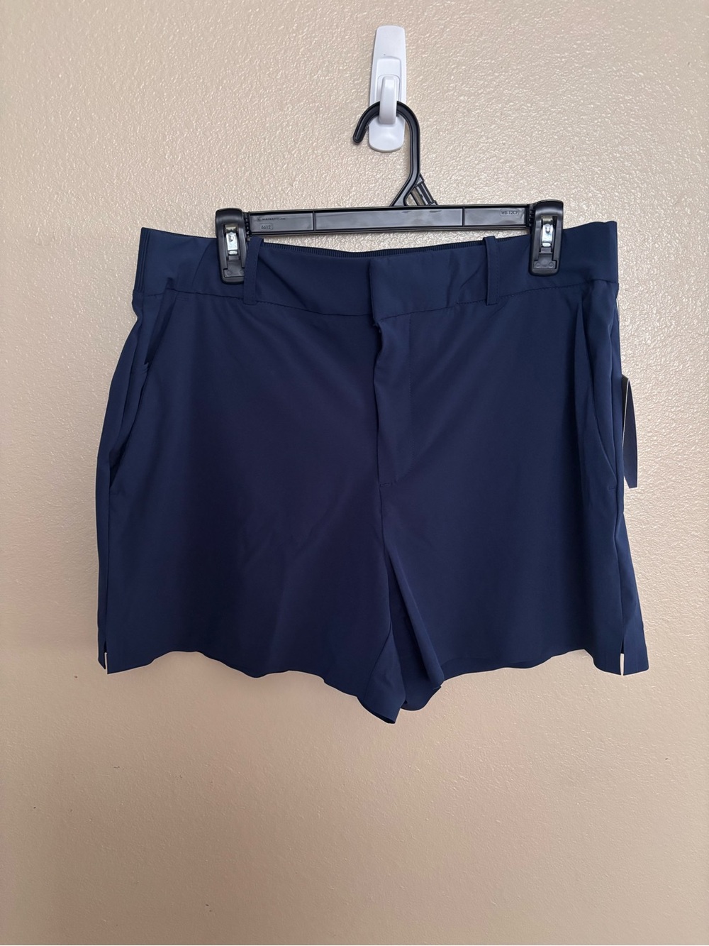 Navy Women’s golf shorts